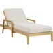 Noelle Natural / Palazzo Cream Outdoor Lounger